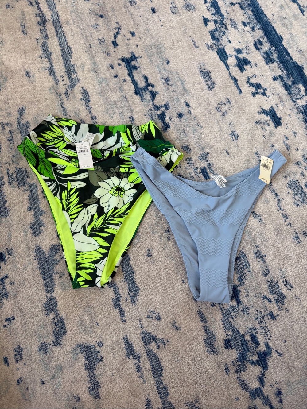 NWT Lot of 2 Aerie Bikini Bottom Size Small
